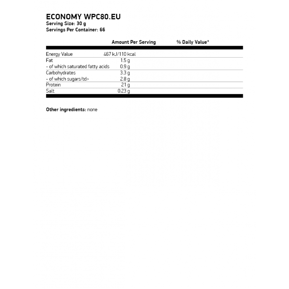 OSTROVIT WPC80.eu Economy 2000 гр