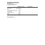 OSTROVIT WPC80.eu Economy 2000 гр