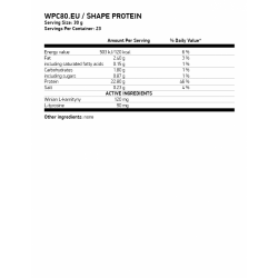 OSTROVIT WPC80.eu Shape Protein 700гр
