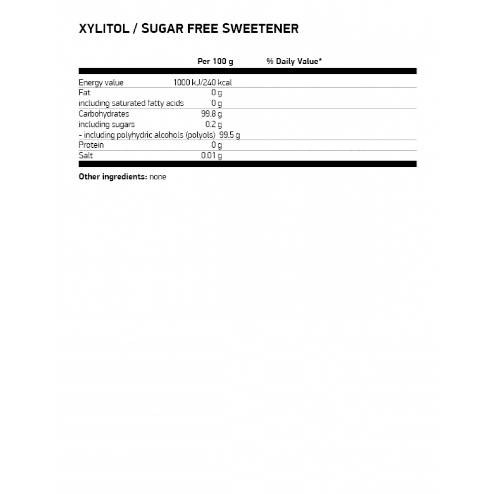 OSTROVIT Xylitol 750гр 