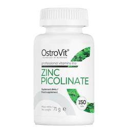 OSTROVIT Zinc Picolinate 150 таблетки