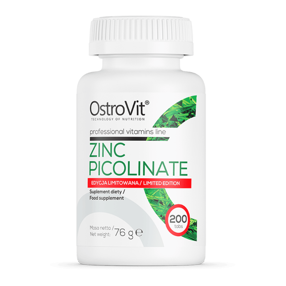 OSTROVIT Zinc Picolinate Limited Edition 200 таблетки