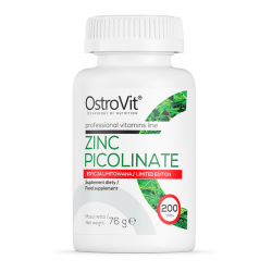 OSTROVIT Zinc Picolinate Limited Edition 200 таблетки