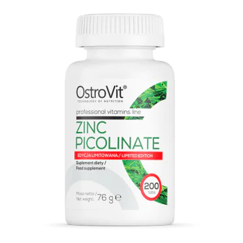 OSTROVIT Zinc Picolinate Limited Edition 200 таблетки
