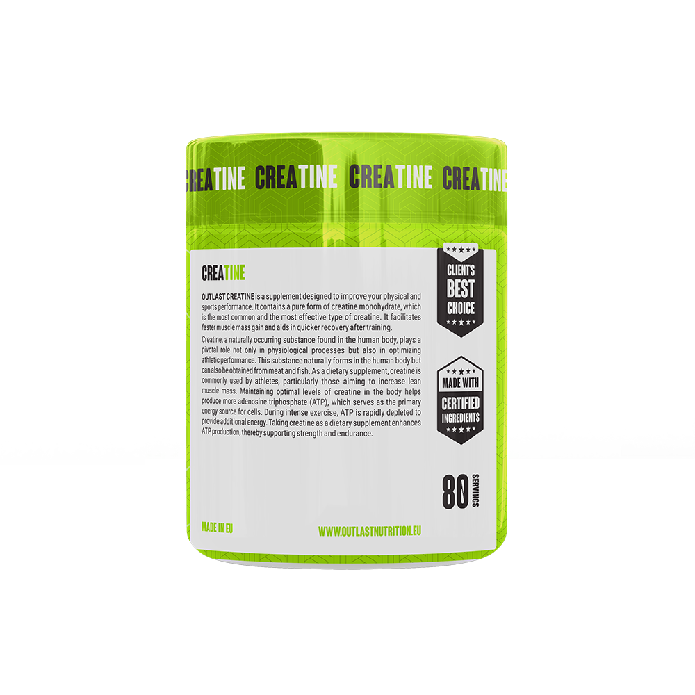 OUTLAST NUTRITION Creatine 400 г