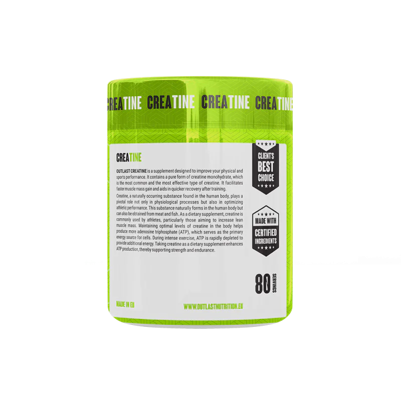 OUTLAST NUTRITION Creatine 400 г