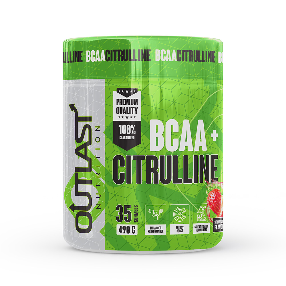 OUTLAST NUTRITION BCAA + Citrulline 490 г