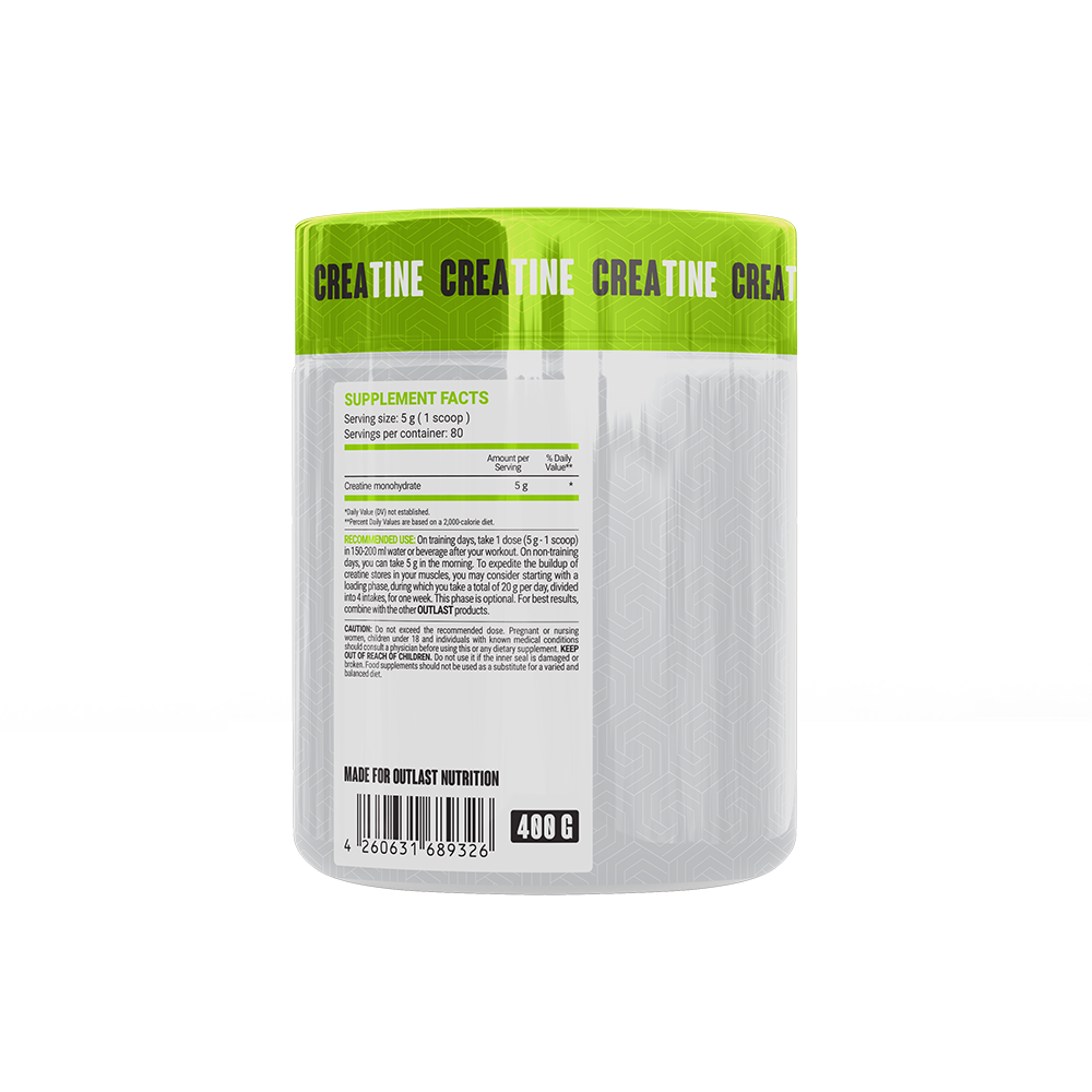 OUTLAST NUTRITION Creatine 400 г