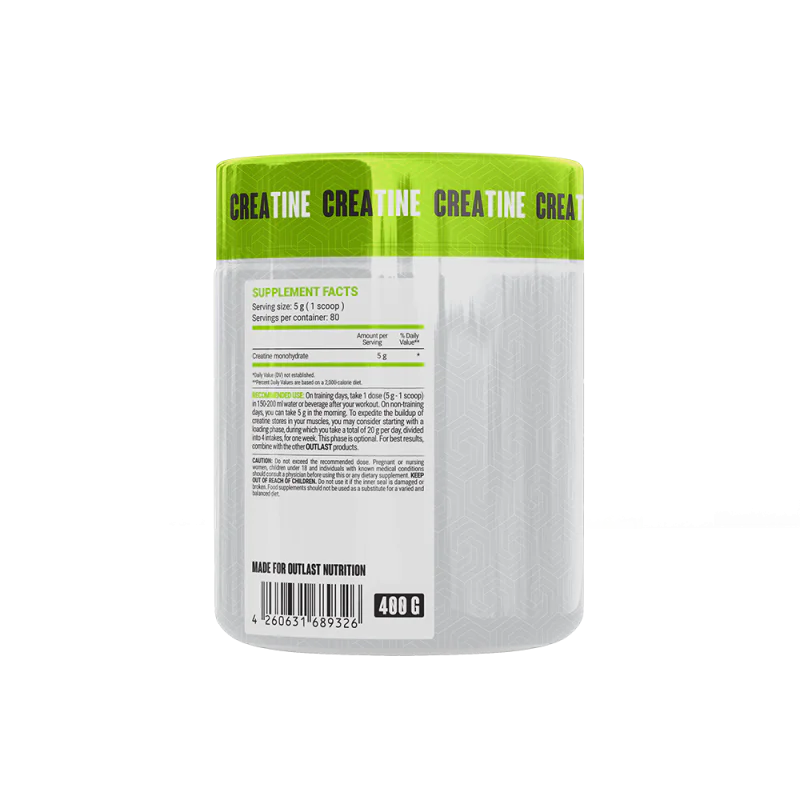 OUTLAST NUTRITION Creatine 400 г
