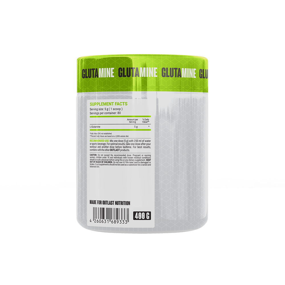 OUTLAST NUTRITION Glutamine 400 г      