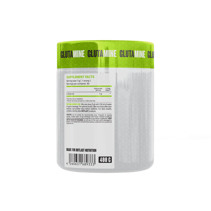 OUTLAST NUTRITION Glutamine 400 г      