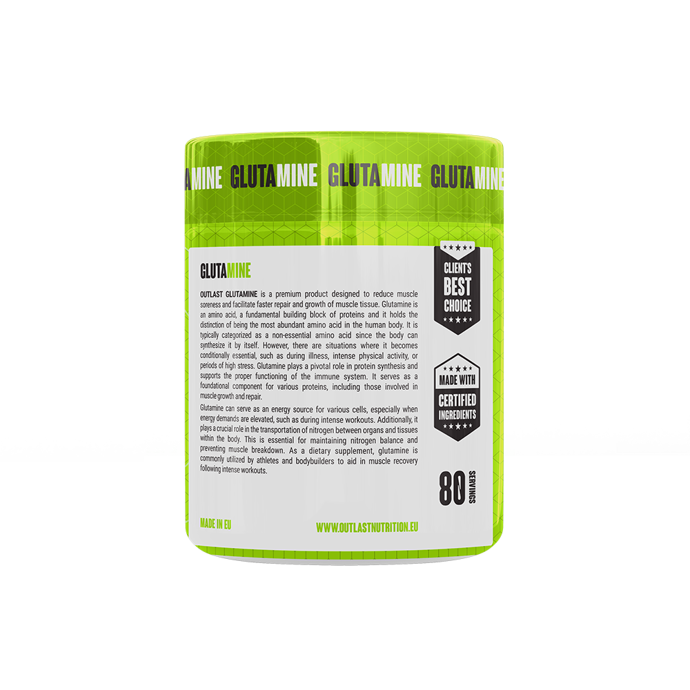 OUTLAST NUTRITION Glutamine 400 г      
