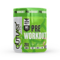 OUTLAST NUTRITION Preworkout 480 г
