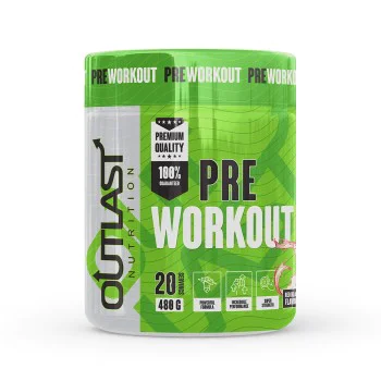 OUTLAST NUTRITION Preworkout 480 г