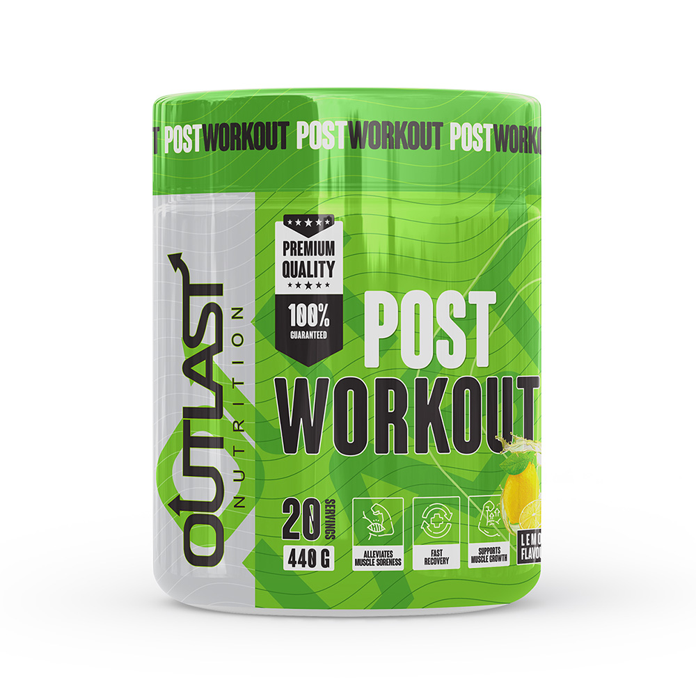 OUTLAST NUTRITION Postworkout 440 г 