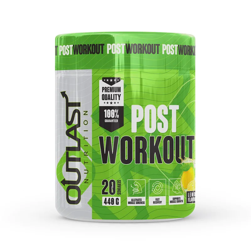 OUTLAST NUTRITION Postworkout 440 г 