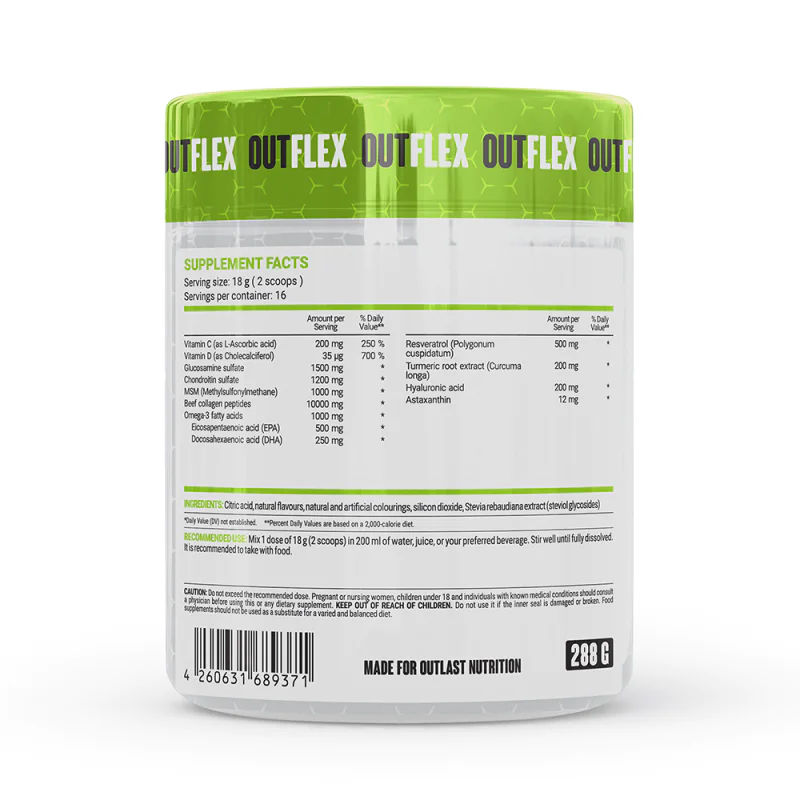 OUTLAST NUTRITION OutFlex 288 г
