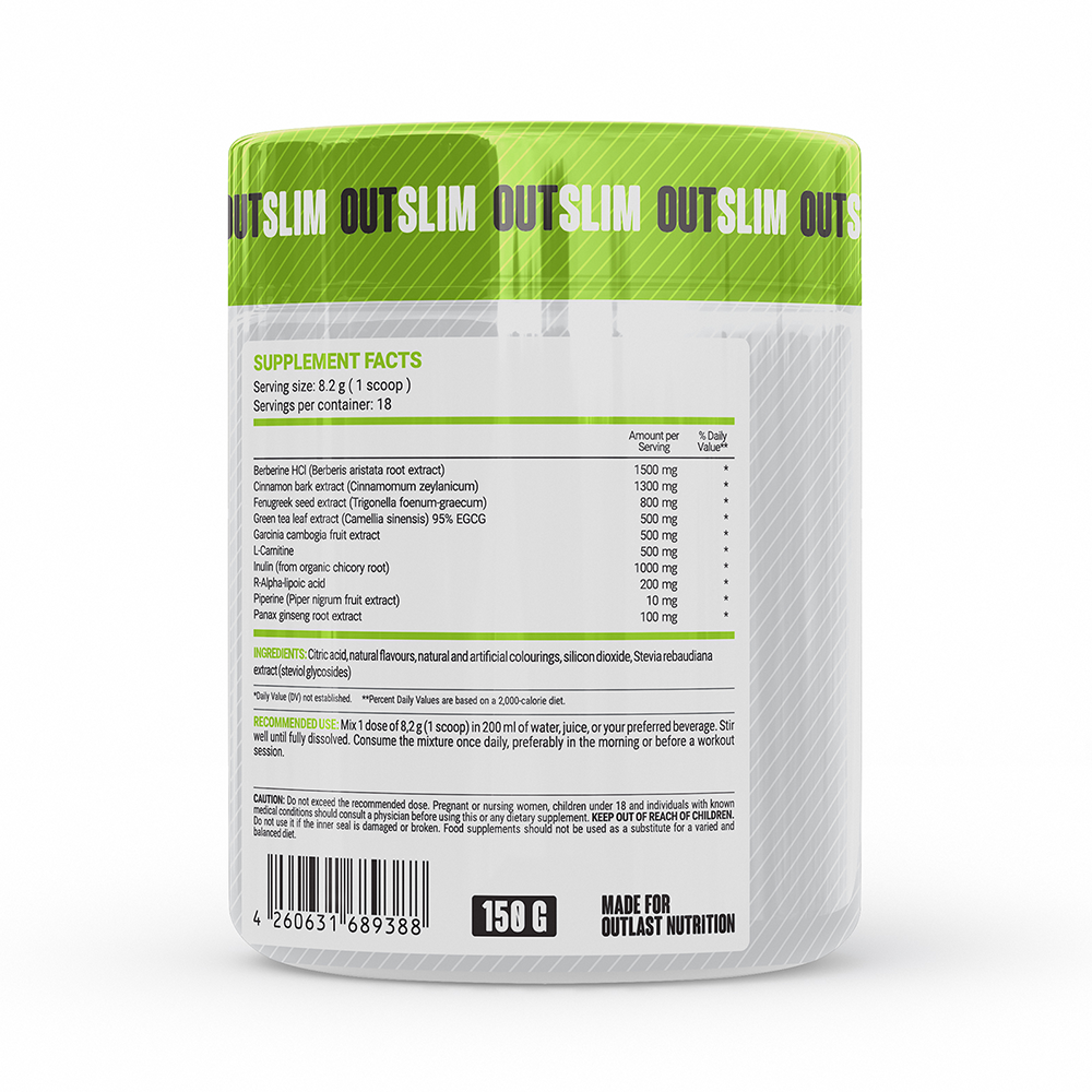 OUTLAST NUTRITION OutSlim 150 г