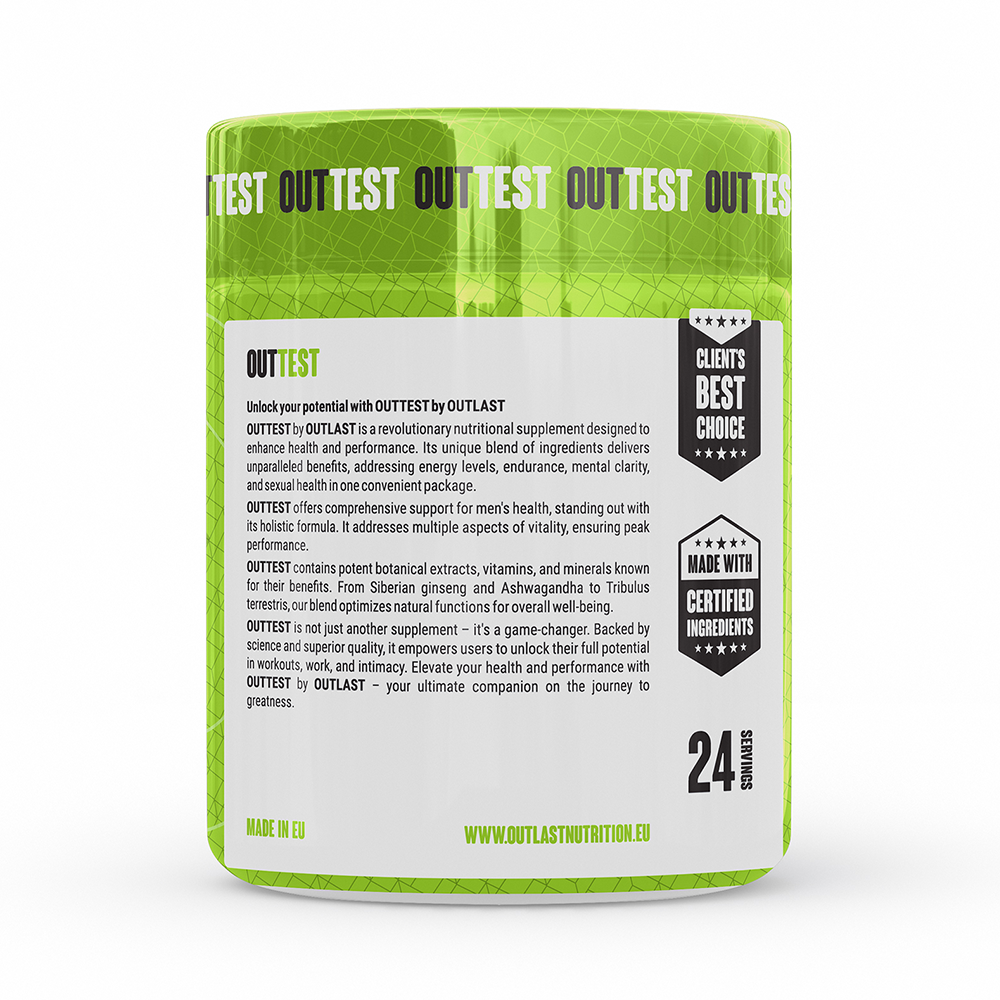 OUTLAST NUTRITION OutTest 192 г