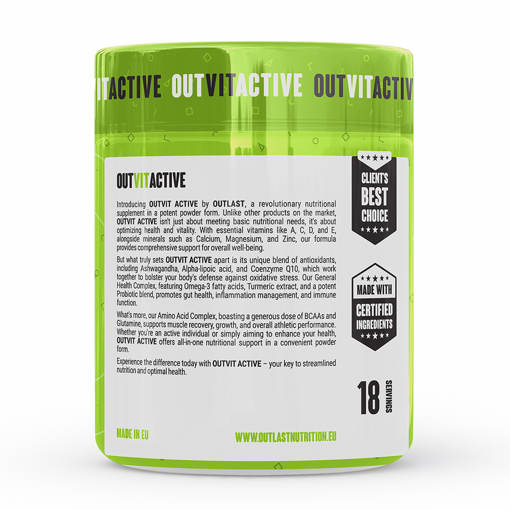 OUTLAST NUTRITION OutVit Active 216 г