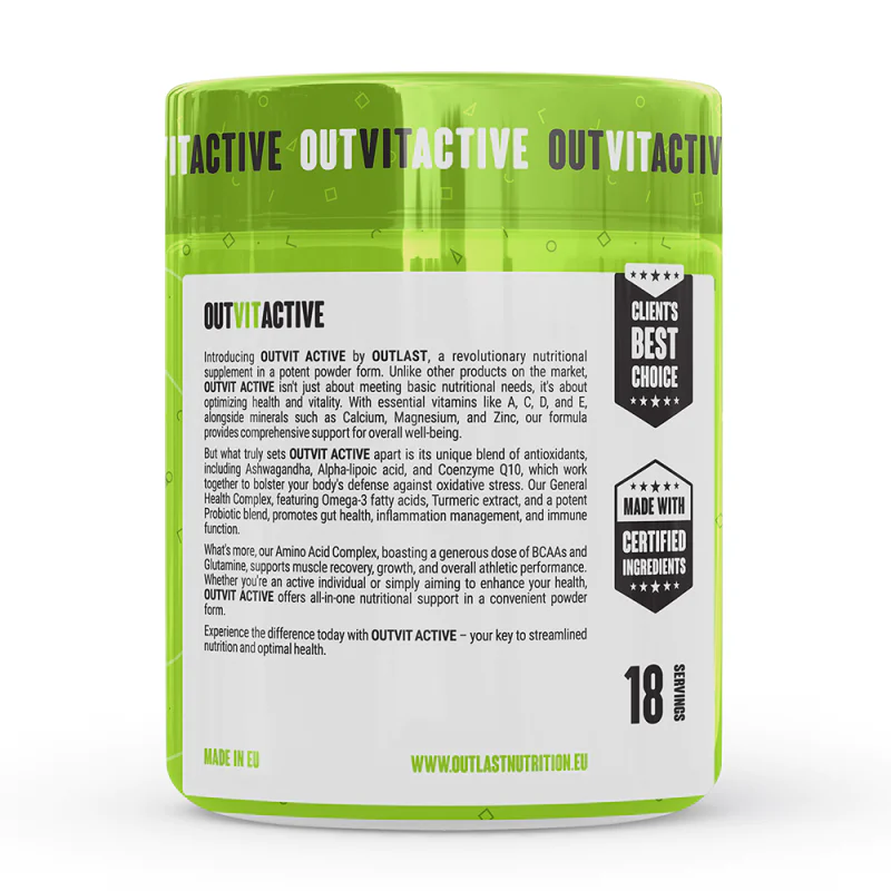 OUTLAST NUTRITION OutVit Active 216 г