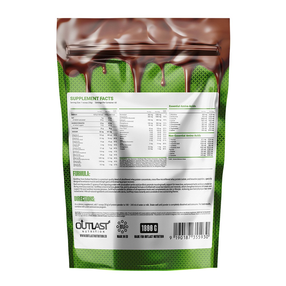 OUTLAST NUTRITION OutWhey 1800 г