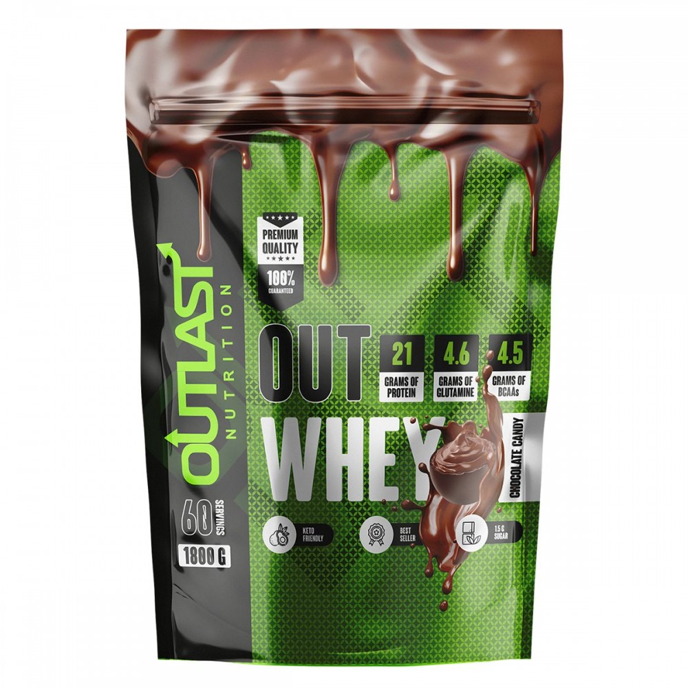 OUTLAST NUTRITION OutWhey 1800 г