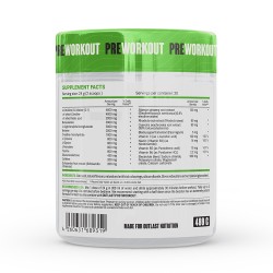 OUTLAST NUTRITION Preworkout 480 г
