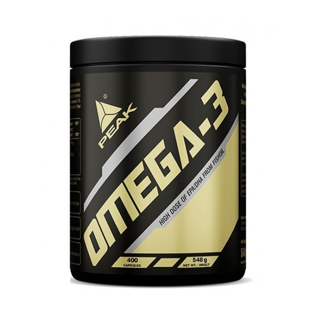 PEAK Omega-3 400 софтгел капсули