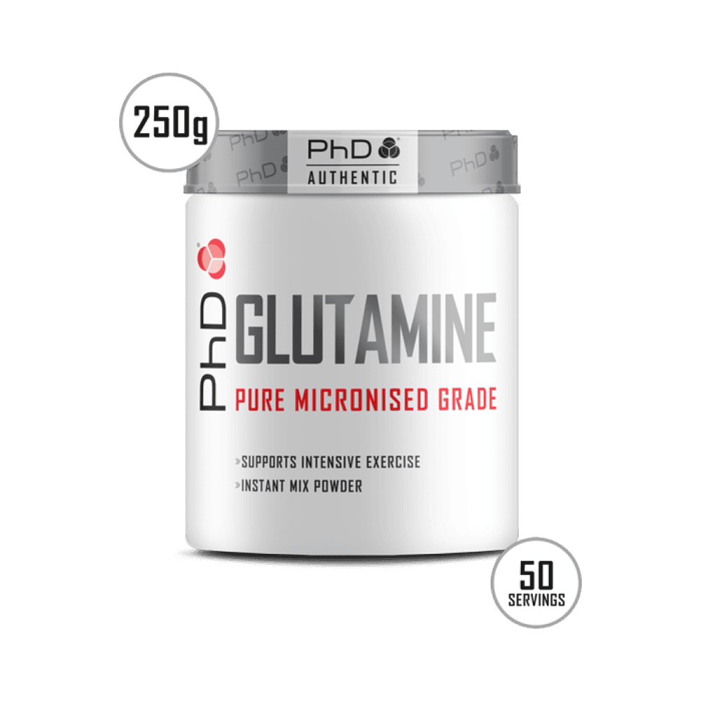 PHD Micronized Pharmaceutical L-Glutamine 250 грама