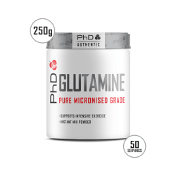 PHD Micronized Pharmaceutical L-Glutamine 250 грама