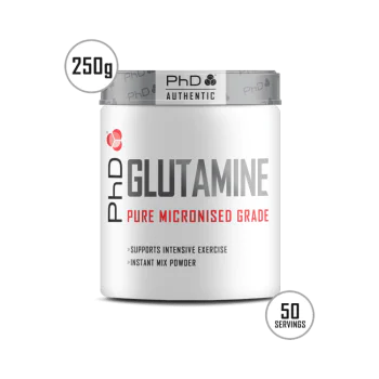 PHD Micronized Pharmaceutical L-Glutamine 250 грама