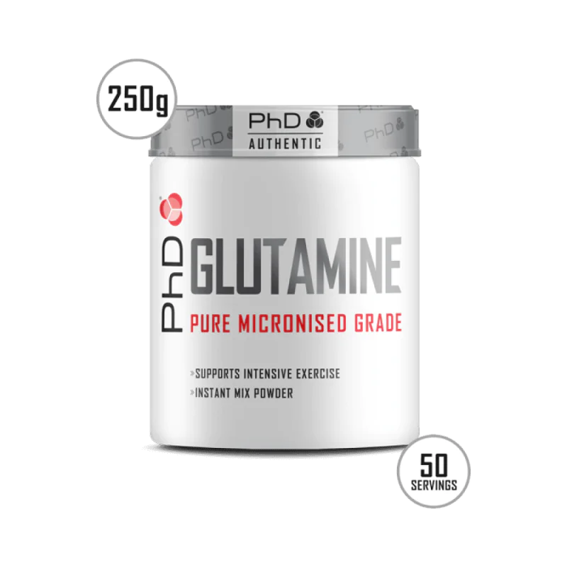 PHD Micronized Pharmaceutical L-Glutamine 250 грама
