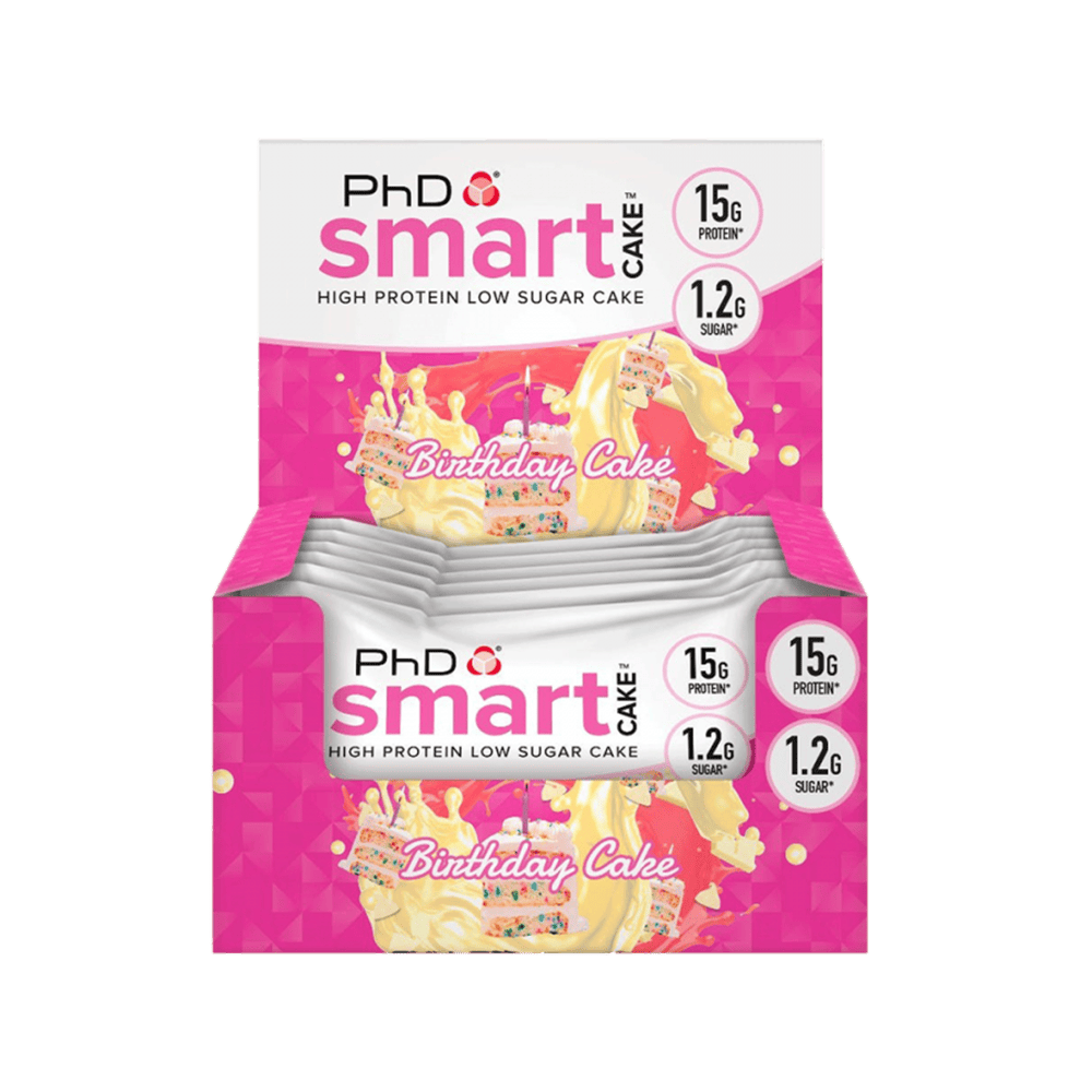 PHD Smart Cake 12 протеинови десерта х 60 г