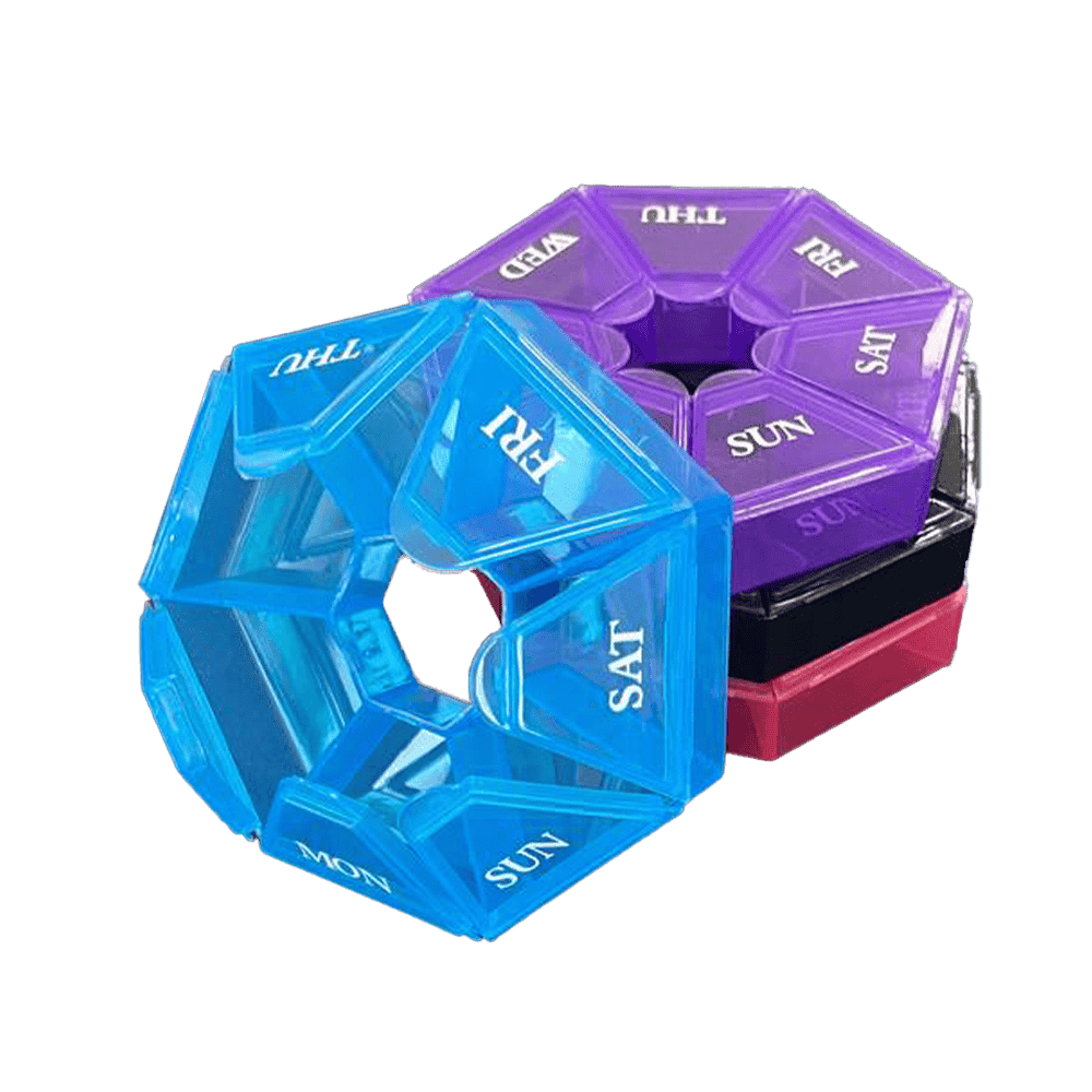 Pillbox Weekly Pill Organiser