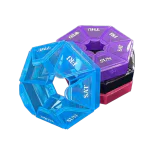 Pillbox Weekly Pill Organiser