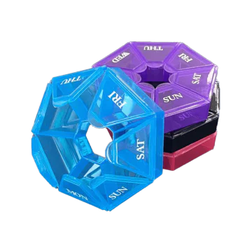 Pillbox Weekly Pill Organiser