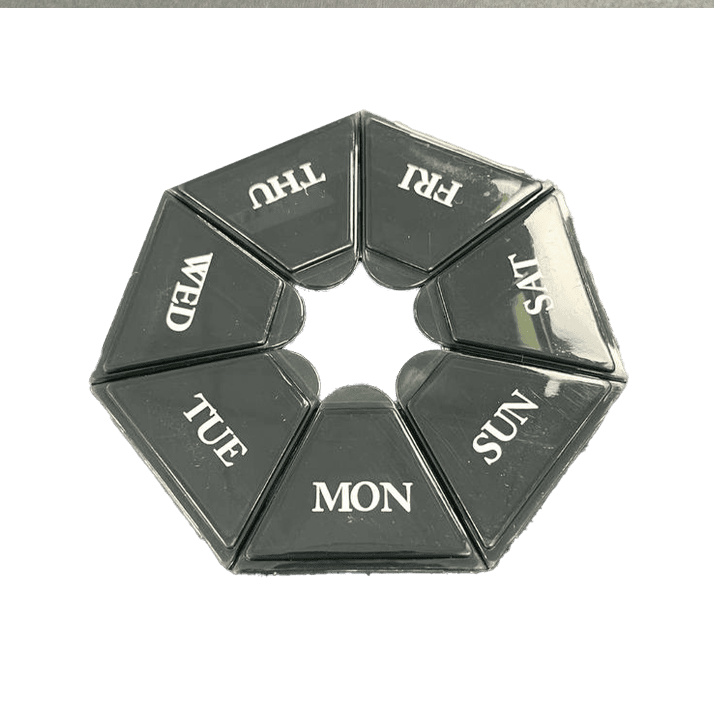 Pillbox Weekly Pill Organiser