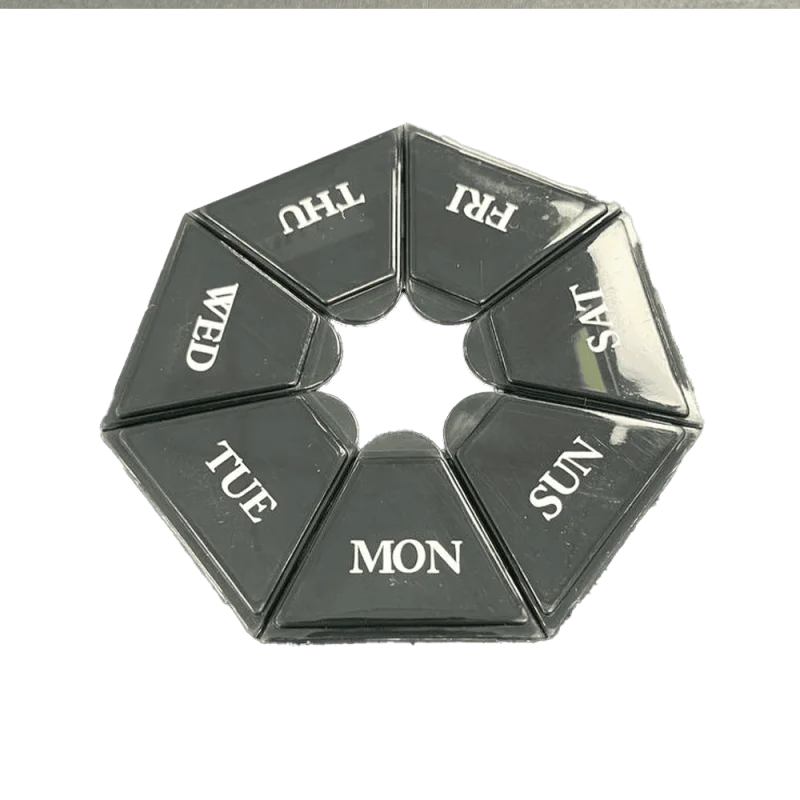 Pillbox Weekly Pill Organiser