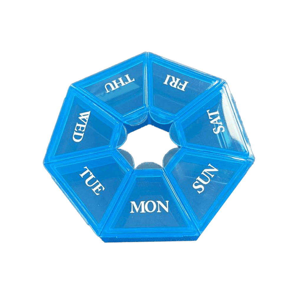 Pillbox Weekly Pill Organiser