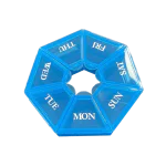 Pillbox Weekly Pill Organiser