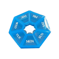 Pillbox Weekly Pill Organiser