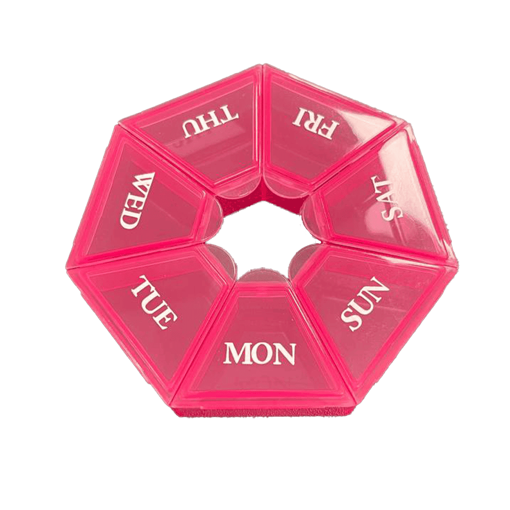 Pillbox Weekly Pill Organiser