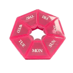 Pillbox Weekly Pill Organiser