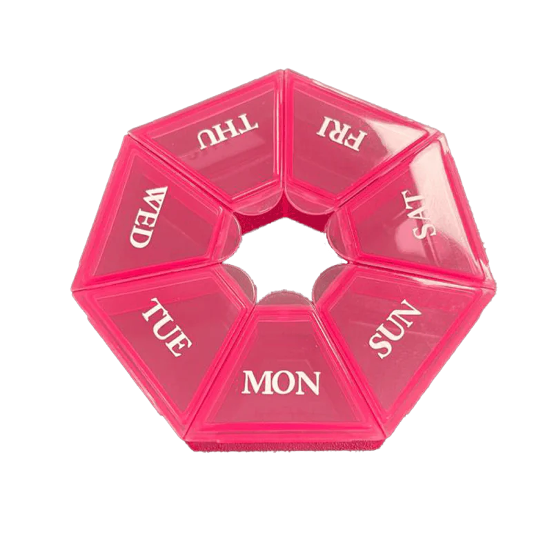 Pillbox Weekly Pill Organiser