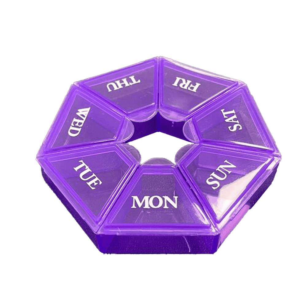 Pillbox Weekly Pill Organiser