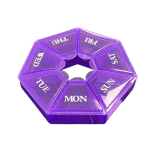 Pillbox Weekly Pill Organiser