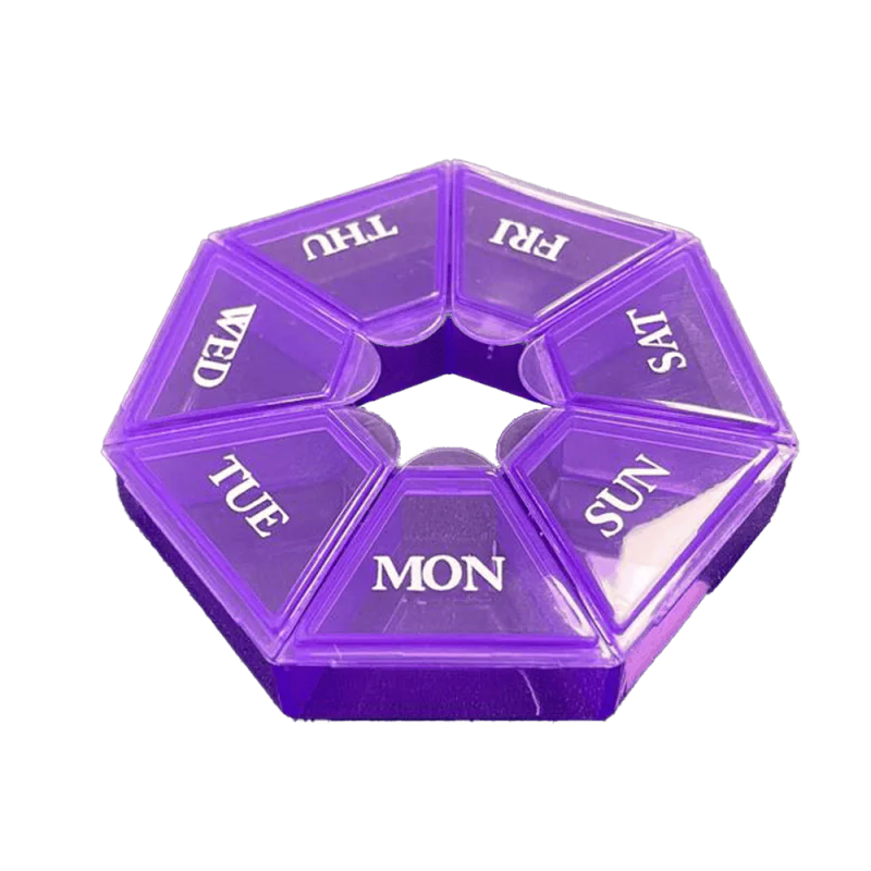 Pillbox Weekly Pill Organiser