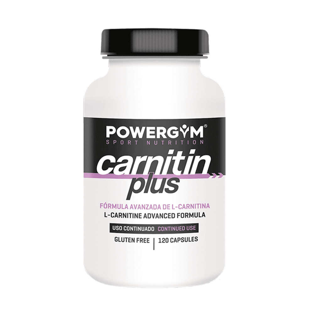 POWERGYM Carnitin Plus 120 капсули