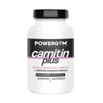 POWERGYM Carnitin Plus 120 капсули